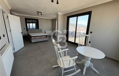 Karaburun Kamukent Sitesi 4+1 Eşyalı Kiralık Tripleks Villa