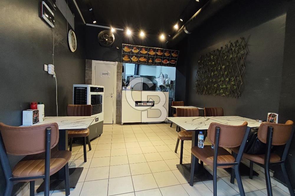TORBALI İŞLEK CADDEDE YÜKSEK CİROLU BURGER DÜKKANI