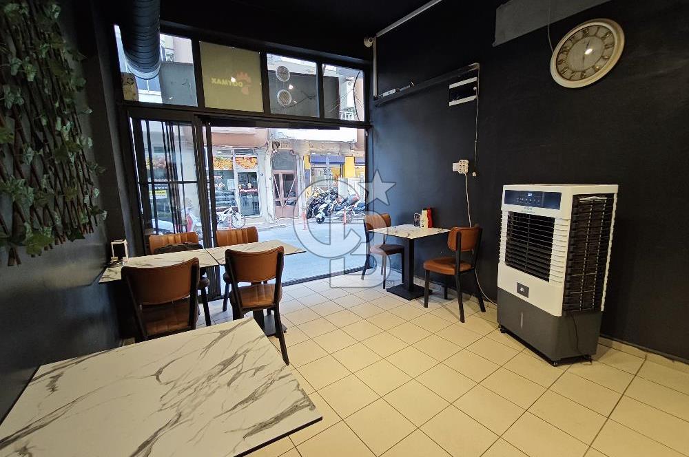 TORBALI İŞLEK CADDEDE YÜKSEK CİROLU BURGER DÜKKANI