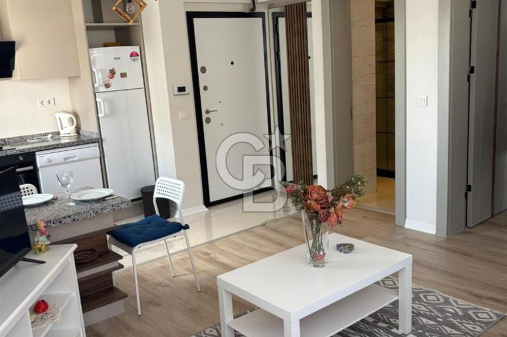 KIZILCAŞAR DA İSKANLI EŞYALI SATILIK BÜYÜK TÜP 1+1 DAİRE