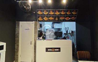 TORBALI İŞLEK CADDEDE YÜKSEK CİROLU BURGER DÜKKANI