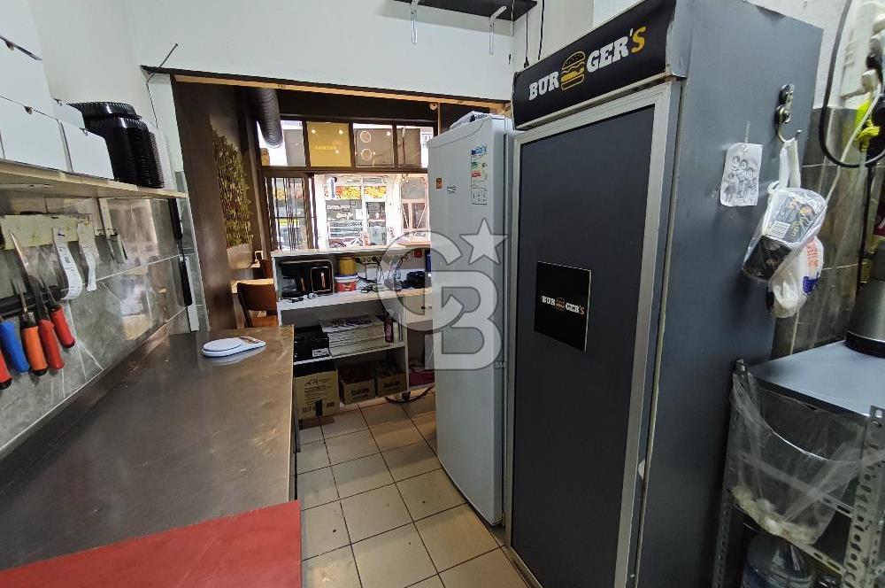 TORBALI İŞLEK CADDEDE YÜKSEK CİROLU BURGER DÜKKANI