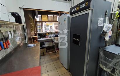 TORBALI İŞLEK CADDEDE YÜKSEK CİROLU BURGER DÜKKANI