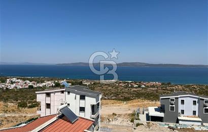 Karaburun Kamukent Sitesi 4+1 Eşyalı Kiralık Tripleks Villa