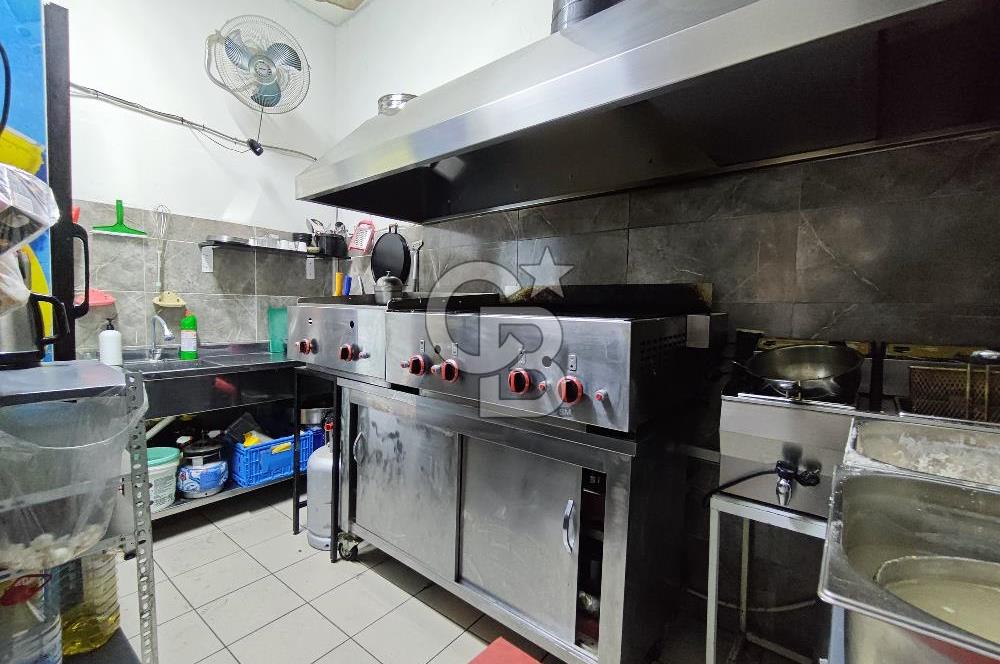 TORBALI İŞLEK CADDEDE YÜKSEK CİROLU BURGER DÜKKANI