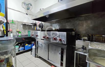 TORBALI İŞLEK CADDEDE YÜKSEK CİROLU BURGER DÜKKANI