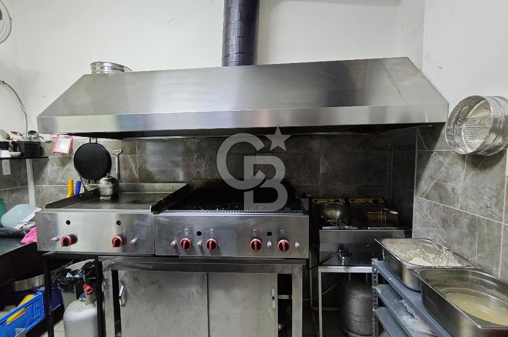 TORBALI İŞLEK CADDEDE YÜKSEK CİROLU BURGER DÜKKANI