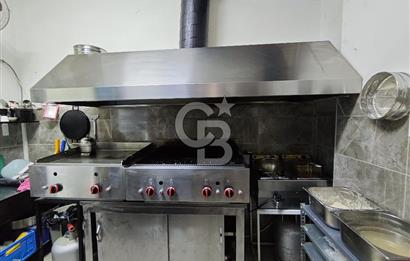 TORBALI İŞLEK CADDEDE YÜKSEK CİROLU BURGER DÜKKANI