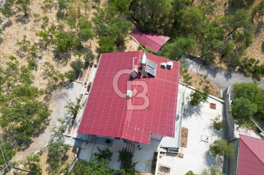 CB'DEN KANDIL'DA HARİKA MANZARALI SATILIK BAĞ EVİ VE BAHÇE