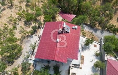 CB'DEN KANDIL'DA HARİKA MANZARALI SATILIK BAĞ EVİ VE BAHÇE