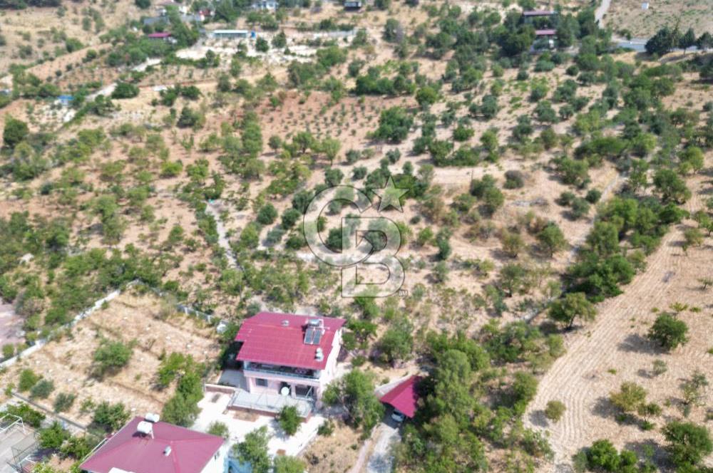 CB'DEN KANDIL'DA HARİKA MANZARALI SATILIK BAĞ EVİ VE BAHÇE