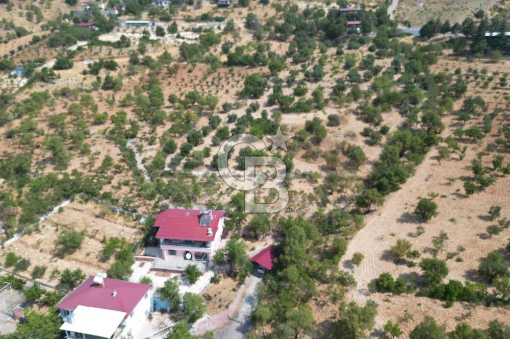 CB'DEN KANDIL'DA HARİKA MANZARALI SATILIK BAĞ EVİ VE BAHÇE