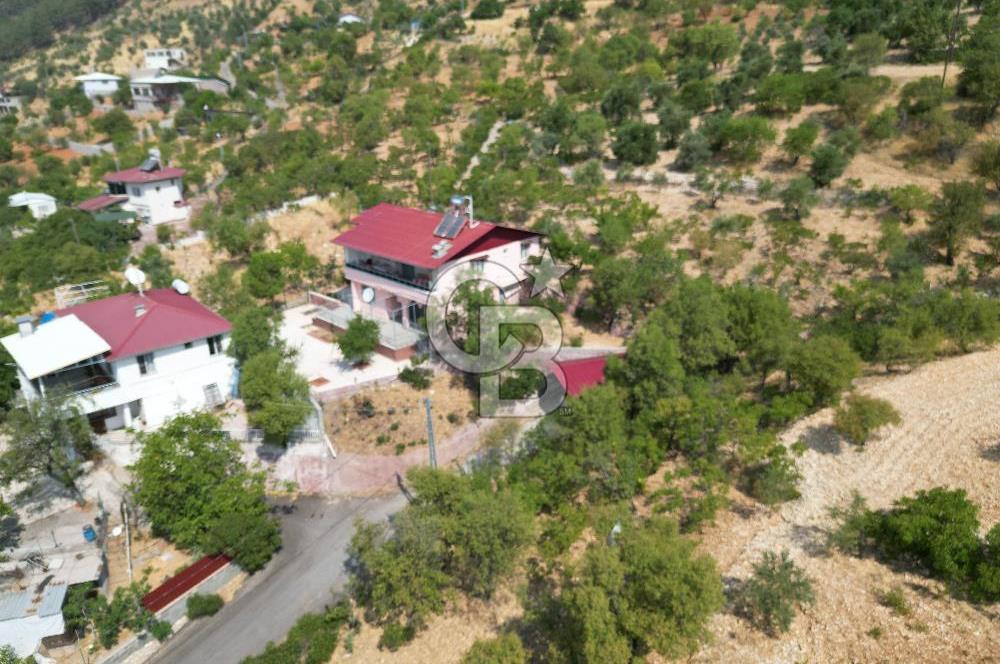 CB'DEN KANDIL'DA HARİKA MANZARALI SATILIK BAĞ EVİ VE BAHÇE