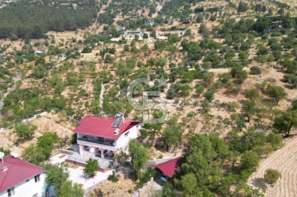 CB'DEN KANDIL'DA HARİKA MANZARALI SATILIK BAĞ EVİ VE BAHÇE