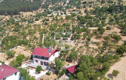 CB'DEN KANDIL'DA HARİKA MANZARALI SATILIK BAĞ EVİ VE BAHÇE