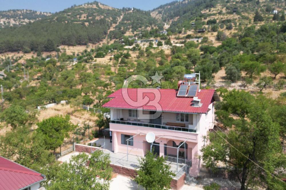 CB'DEN KANDIL'DA HARİKA MANZARALI SATILIK BAĞ EVİ VE BAHÇE