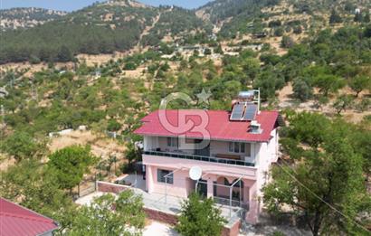 CB'DEN KANDIL'DA HARİKA MANZARALI SATILIK BAĞ EVİ VE BAHÇE