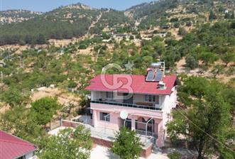 CB'DEN KANDIL'DA HARİKA MANZARALI SATILIK BAĞ EVİ VE BAHÇE