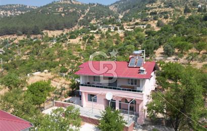 CB'DEN KANDIL'DA HARİKA MANZARALI SATILIK BAĞ EVİ VE BAHÇE