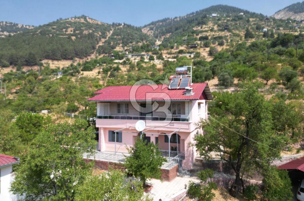 CB'DEN KANDIL'DA HARİKA MANZARALI SATILIK BAĞ EVİ VE BAHÇE