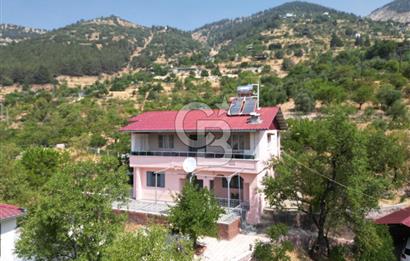 CB'DEN KANDIL'DA HARİKA MANZARALI SATILIK BAĞ EVİ VE BAHÇE