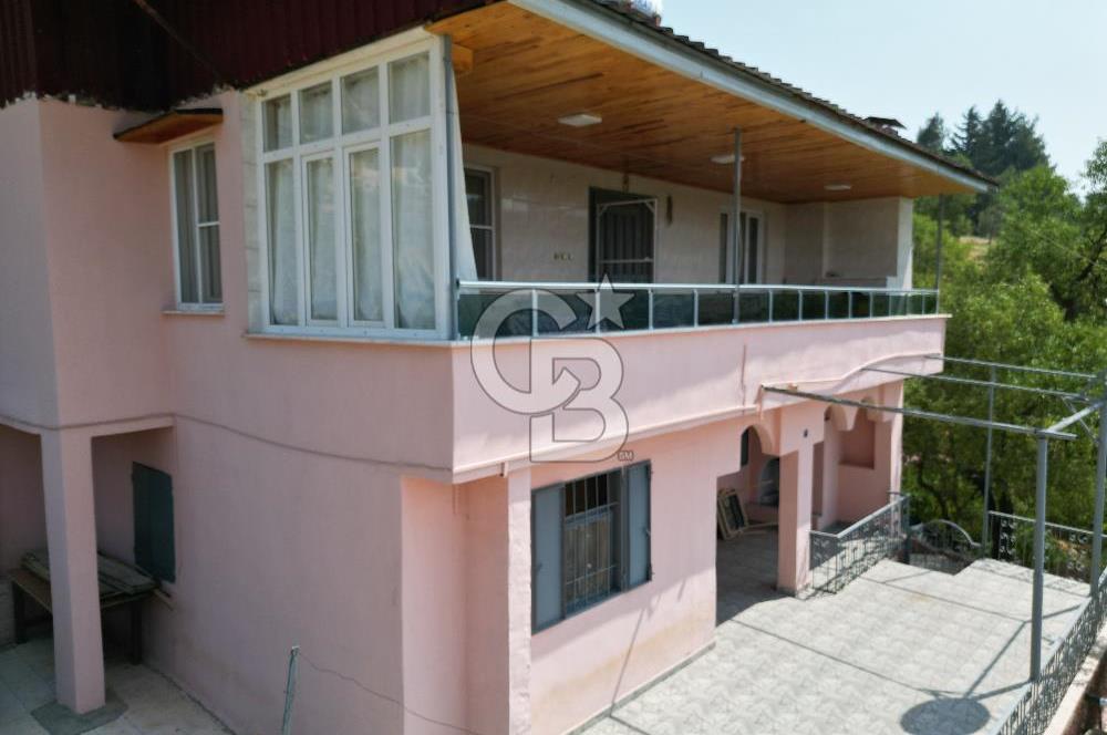 CB'DEN KANDIL'DA HARİKA MANZARALI SATILIK BAĞ EVİ VE BAHÇE