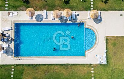 Dikili Salihler'de Holwest Projesinde Satılık Havuzlu 4+1 Villa
