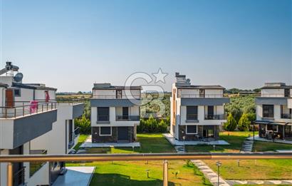 Dikili Salihler'de Holwest Projesinde Satılık Havuzlu 4+1 Villa