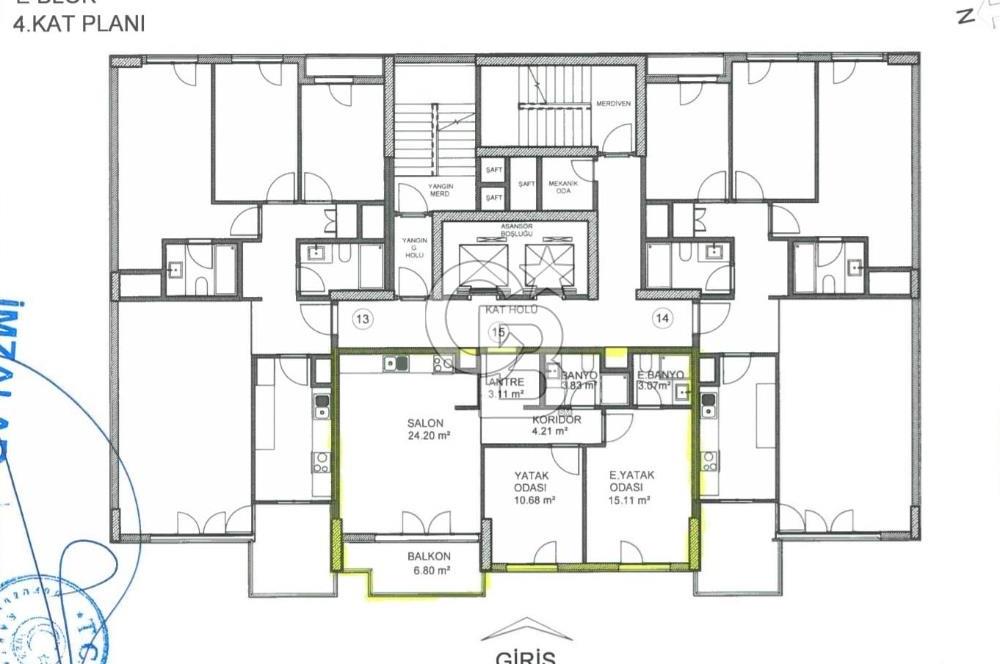 CB MAYA'DAN DKY KARTAL PROJESİ'NDE 2+1 DENİZ MANZARALI DAİRE