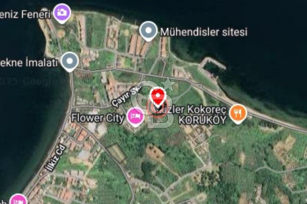 Yalova Çınarcık Koru Mahallesinde Yüzme Havuzlu Villa