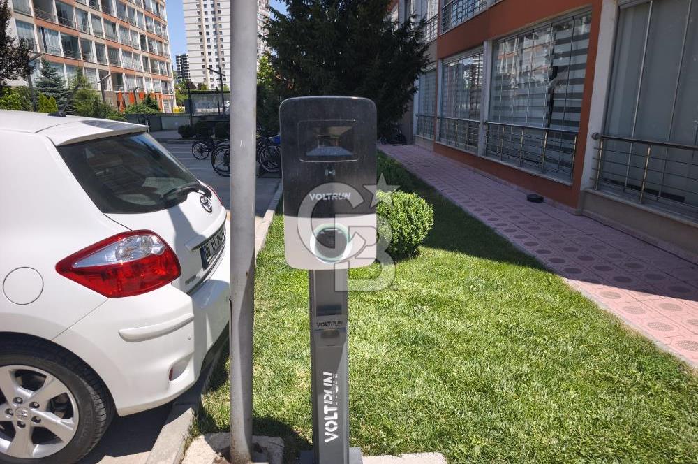 GÖLDE LÜXE 2 SİTESİNDE GÖKSU PARKI MANZARALI SATILIK 1+1 DAİRE