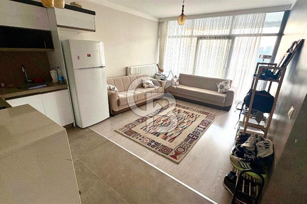 GÖLDE LÜXE 2 SİTESİNDE GÖKSU PARKI MANZARALI SATILIK 1+1 DAİRE
