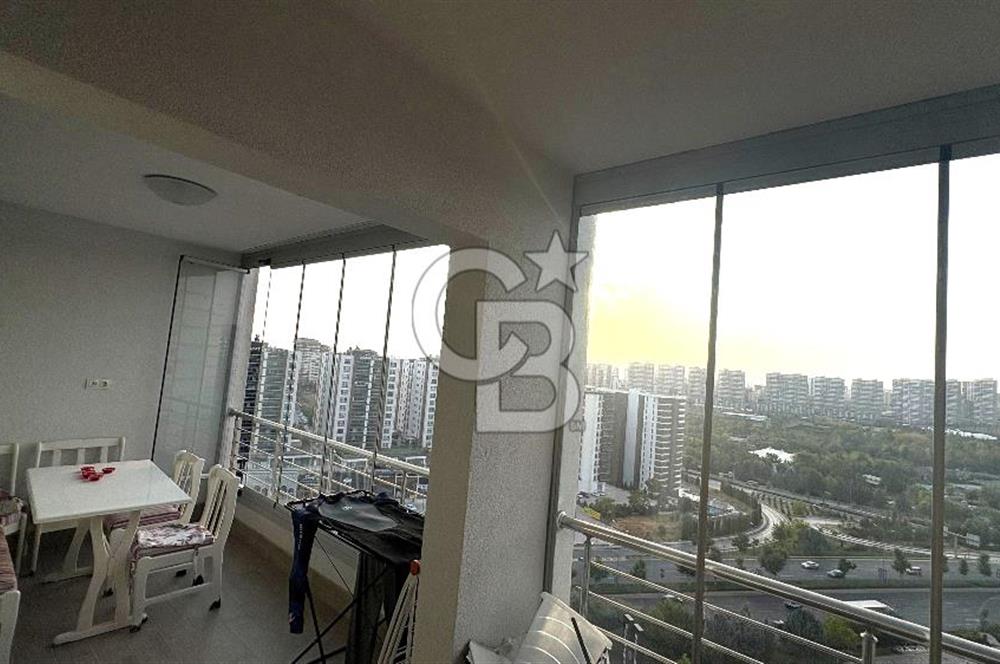 GÖLDE LÜXE 2 SİTESİNDE GÖKSU PARKI MANZARALI SATILIK 1+1 DAİRE