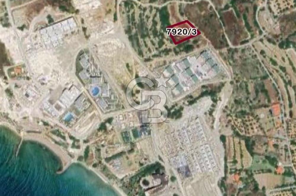 ÇEŞME AYASARANDA'DA TURİZM İMARLI SATILIK ARSA