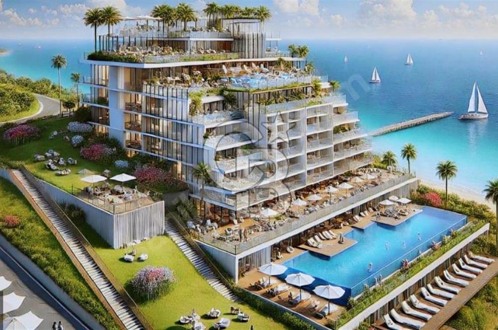 ÇEŞME AYASARANDA'DA TURİZM İMARLI SATILIK ARSA