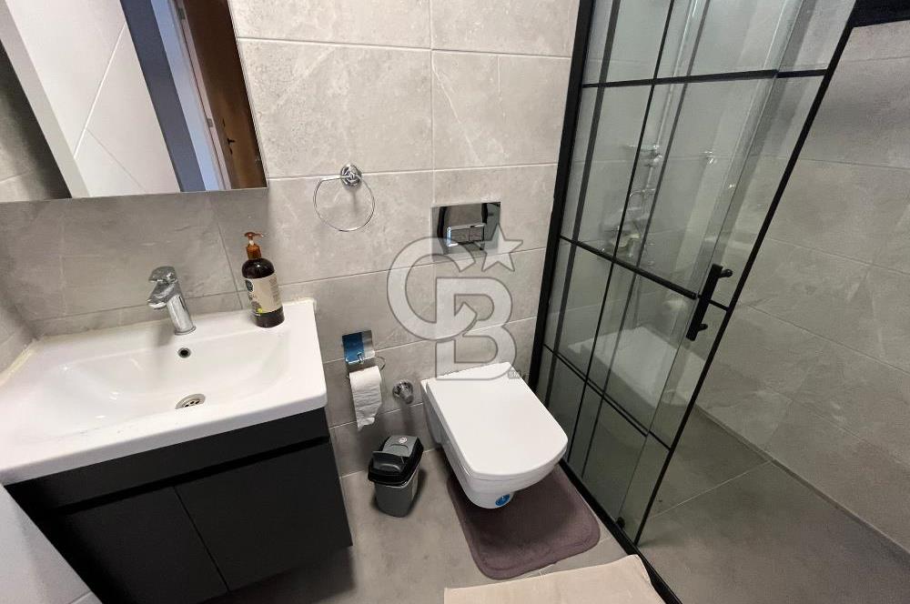Karaburun Kamukent Sitesi 4+1 Eşyalı Kiralık Tripleks Villa