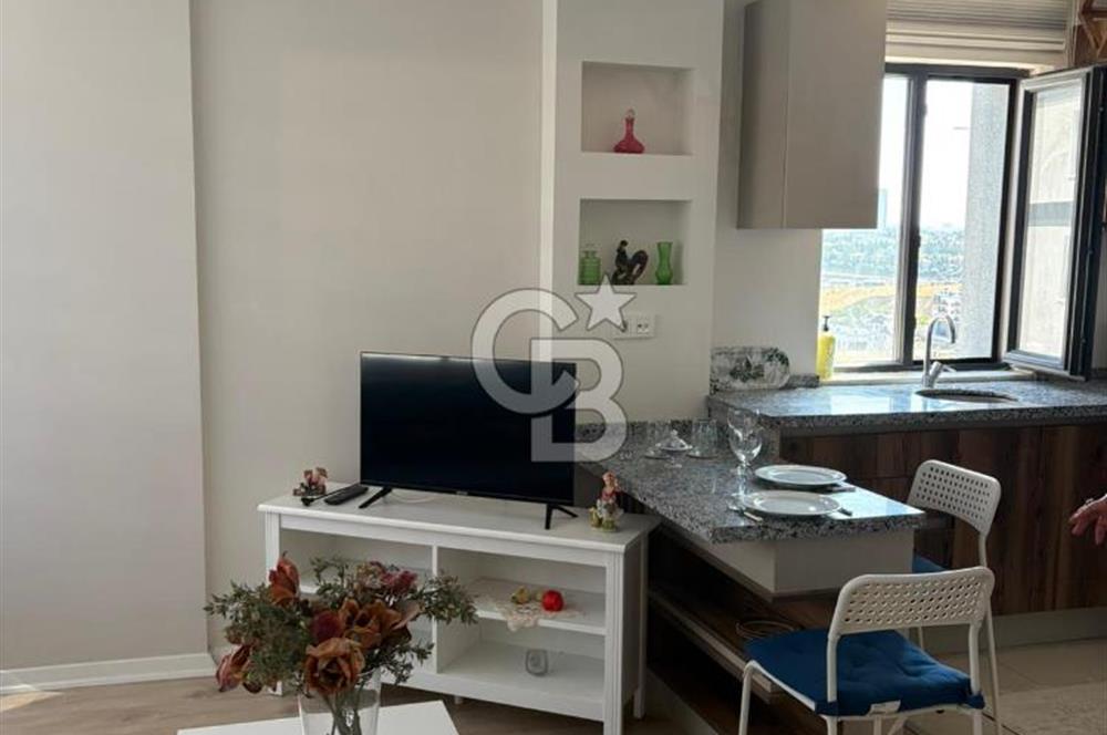KIZILCAŞAR DA İSKANLI EŞYALI SATILIK BÜYÜK TÜP 1+1 DAİRE