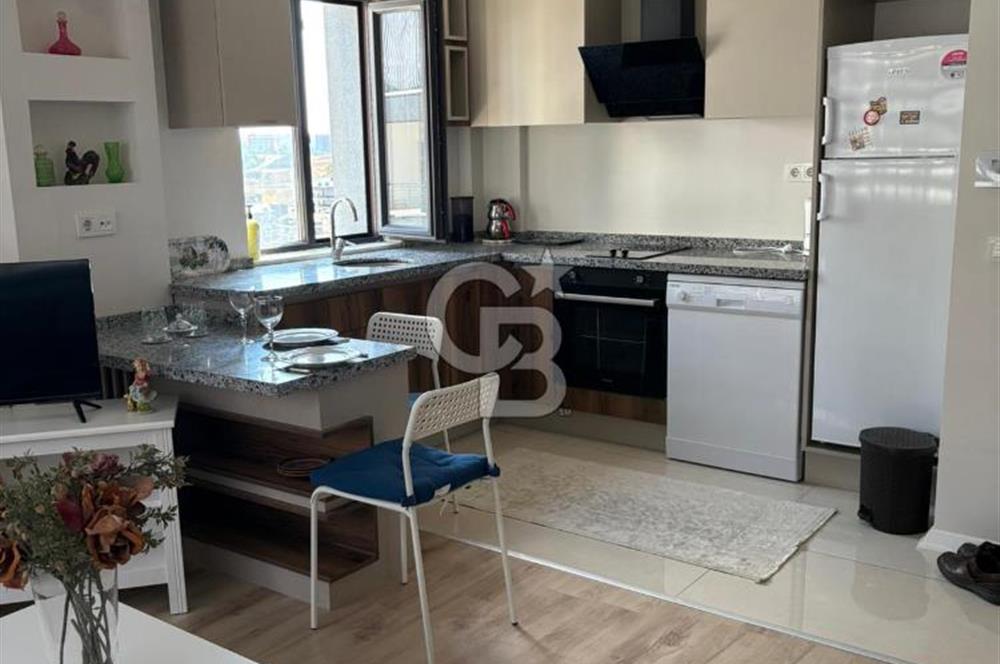 KIZILCAŞAR DA İSKANLI EŞYALI SATILIK BÜYÜK TÜP 1+1 DAİRE
