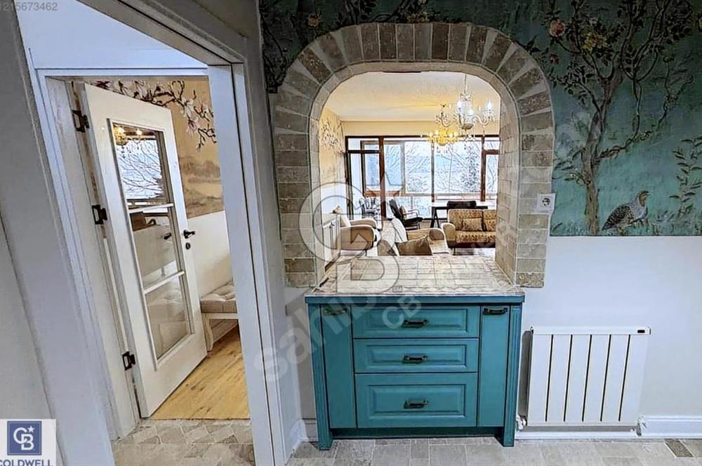 SAHİLDE DENİZE SIFIR ARAKAT LÜKS EŞYALI 110 M2 3+1 KİRALIKDAİRE