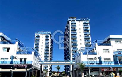 Kuzey Kıbrıs Long Beach'te Eşyalı Satılık Stüdyo