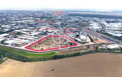 ANTALYA KEPEZ SERİK CADDESİNDE SATILIK TİCARİ ARSA - 43.190 m2