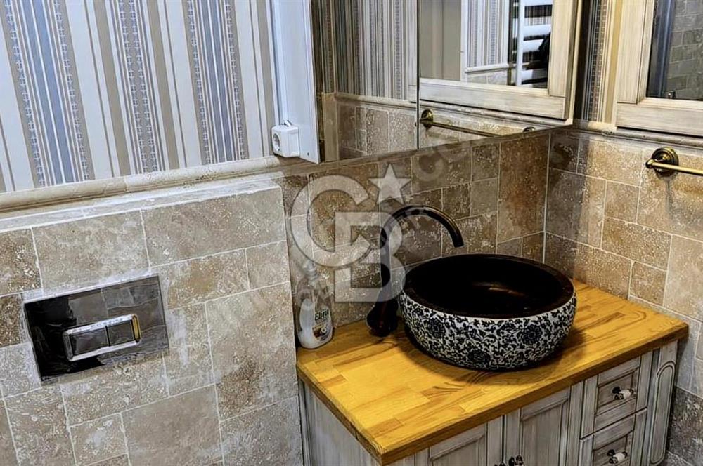 SAHİLDE DENİZE SIFIR ARAKAT LÜKS EŞYALI 110 M2 3+1 KİRALIKDAİRE