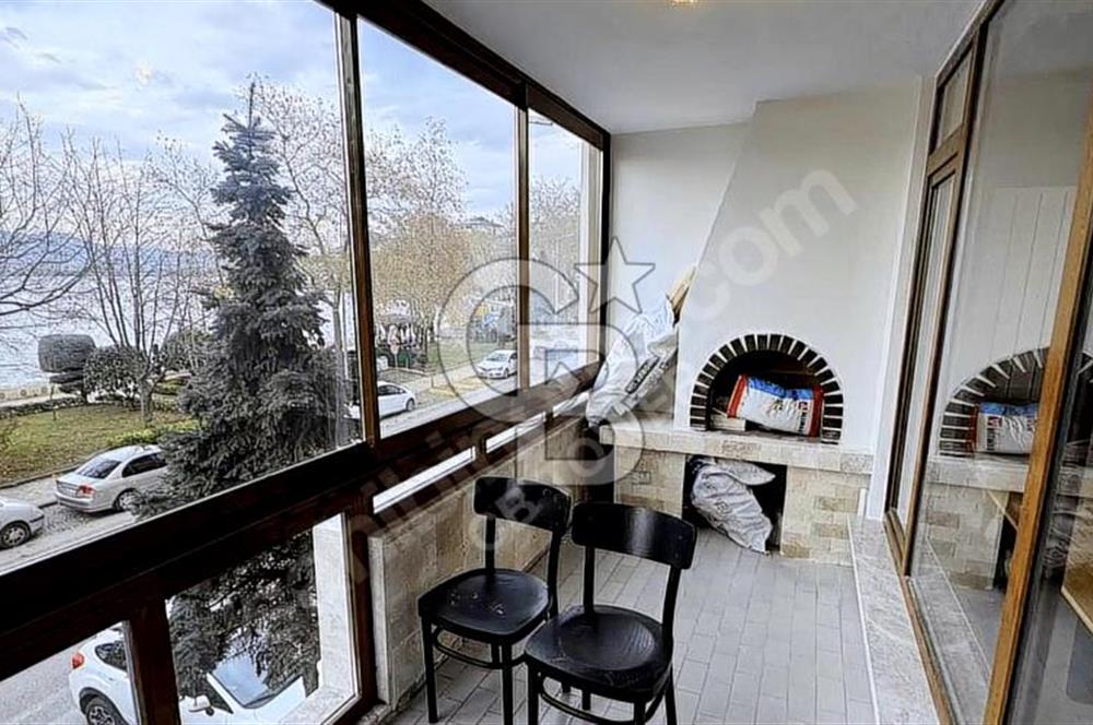 SAHİLDE DENİZE SIFIR ARAKAT LÜKS EŞYALI 110 M2 3+1 KİRALIKDAİRE