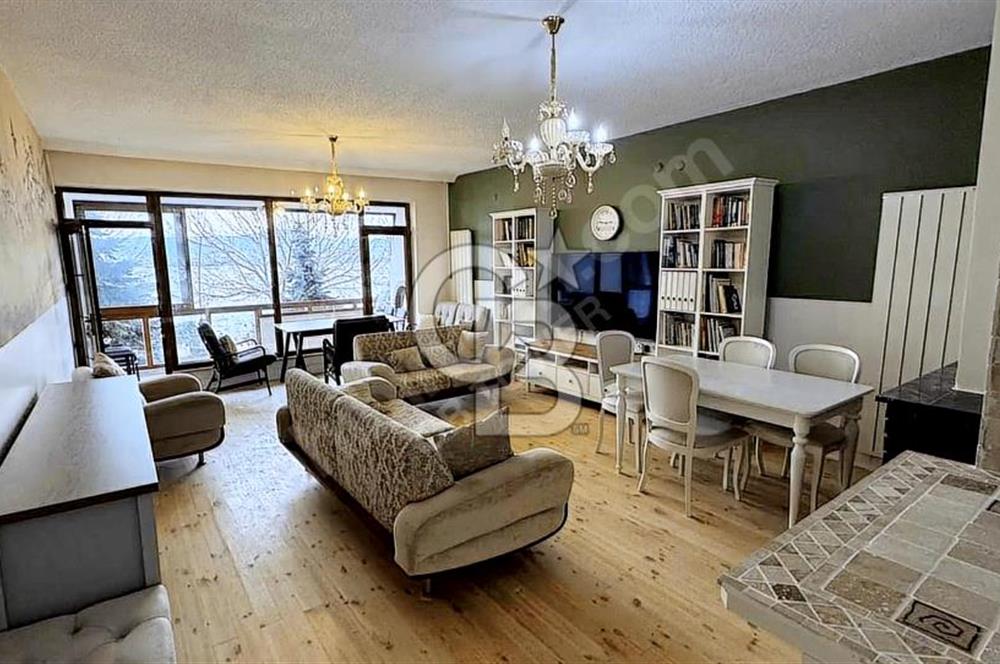 SAHİLDE DENİZE SIFIR ARAKAT LÜKS EŞYALI 110 M2 3+1 KİRALIKDAİRE