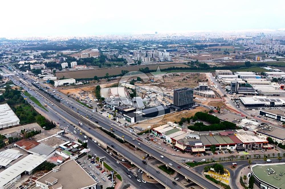 ANTALYA KEPEZ SERİK CADDESİNDE SATILIK TİCARİ ARSA - 43.190 m2