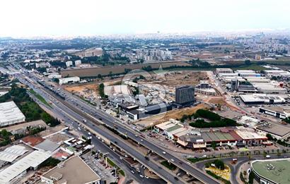 ANTALYA KEPEZ SERİK CADDESİNDE SATILIK TİCARİ ARSA - 43.190 m2
