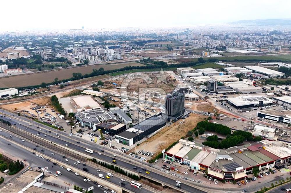 ANTALYA KEPEZ SERİK CADDESİNDE SATILIK TİCARİ ARSA - 43.190 m2
