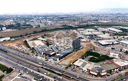 ANTALYA KEPEZ SERİK CADDESİNDE SATILIK TİCARİ ARSA - 43.190 m2