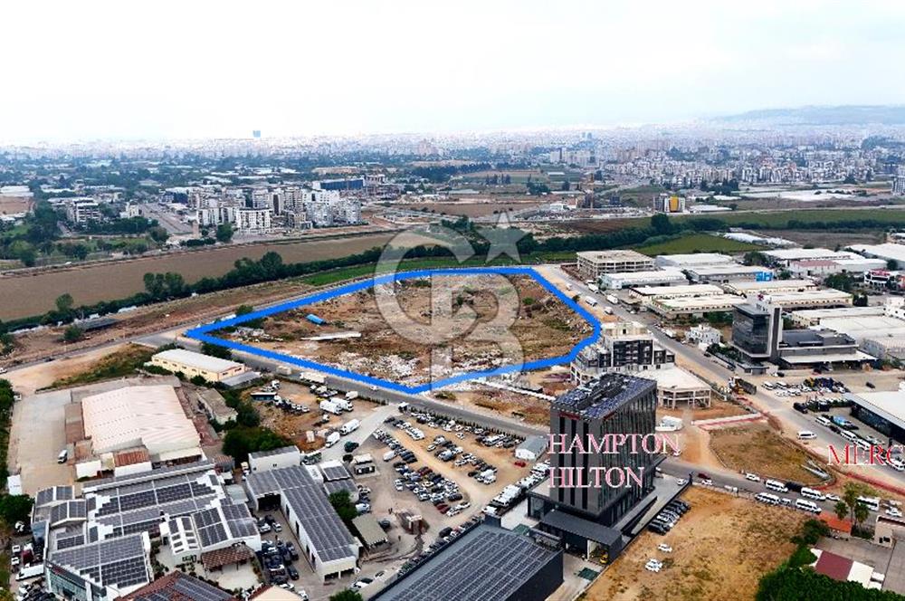 ANTALYA KEPEZ SERİK CADDESİNDE SATILIK TİCARİ ARSA - 43.190 m2