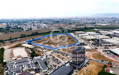 ANTALYA KEPEZ SERİK CADDESİNDE SATILIK TİCARİ ARSA - 43.190 m2
